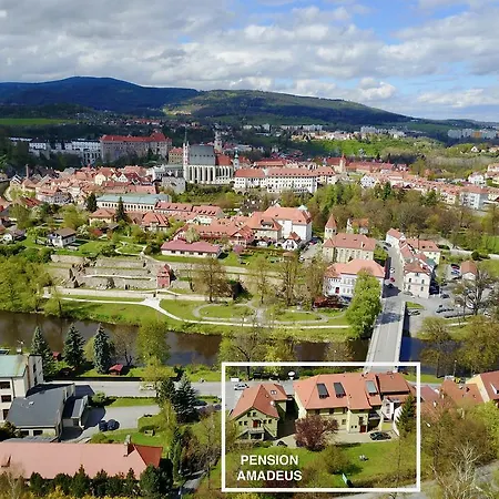 Penzion Amadeus & Český Krumlov