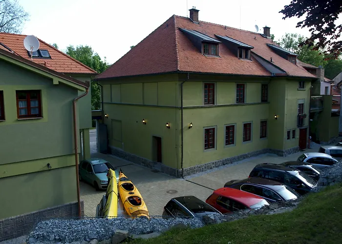 게스트하우스 Amadeus & 체스키크룸로프